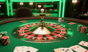 Roleta e Poker